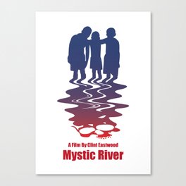 mystic river Canvas Print