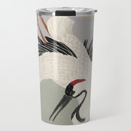 Japanese Crane Travel Mug