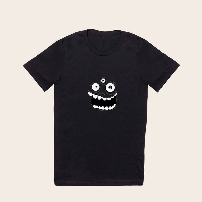 Psychos - Crazy Monsters (Orange) T Shirt