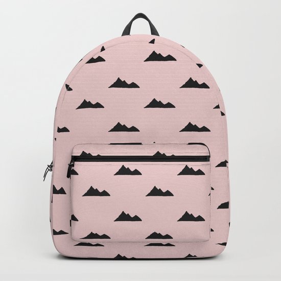 Mountain pattern Backpack