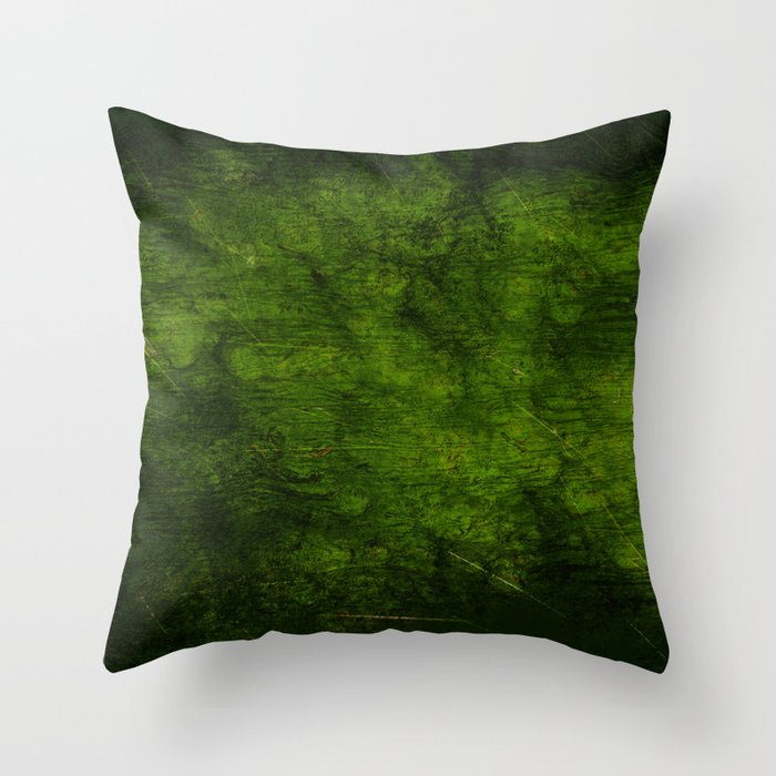 Green Fairy Tale Throw Pillow