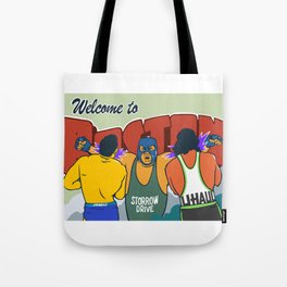 Welcome To Boston Tote Bag