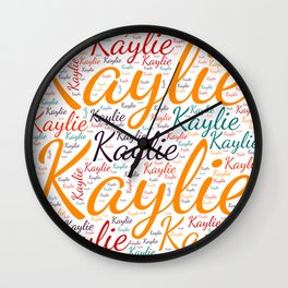 Kaylie Wall Clock