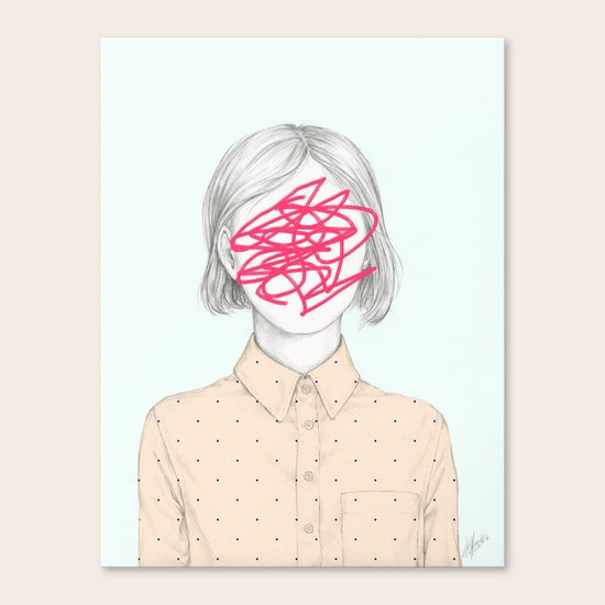 Who Am I? Canvas Print