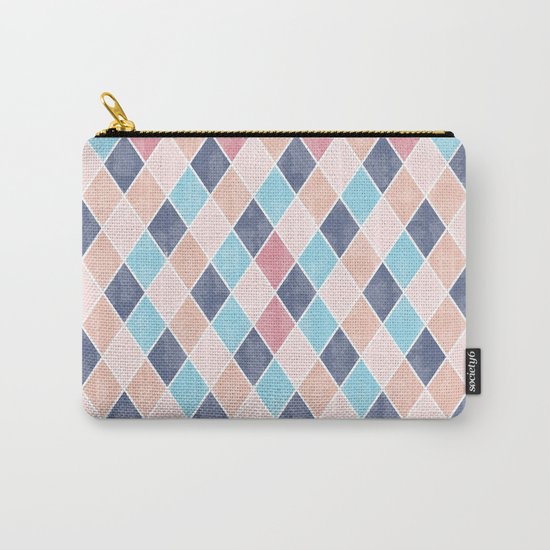 Lovely geometric Pattern VI Carry-All Pouch