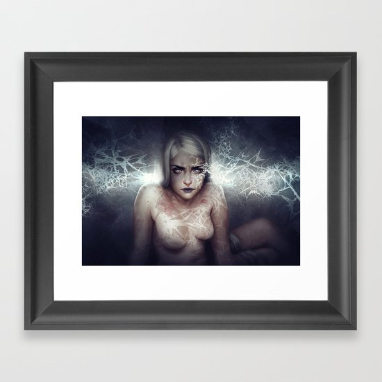Pandora Framed Art Print