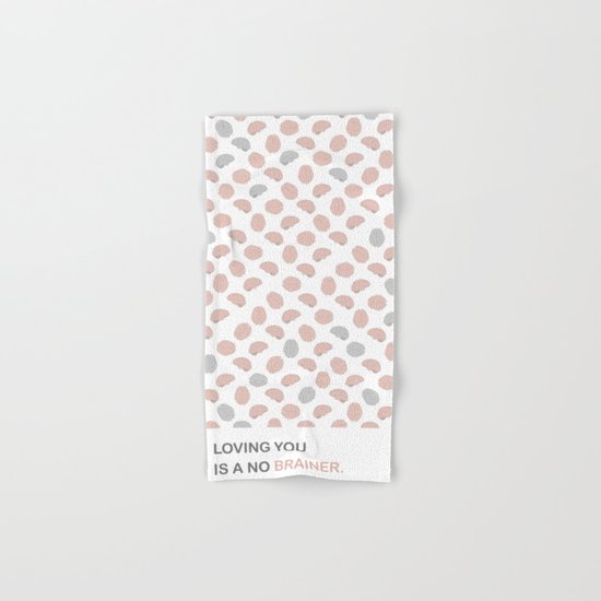 No brainer Hand & Bath Towel