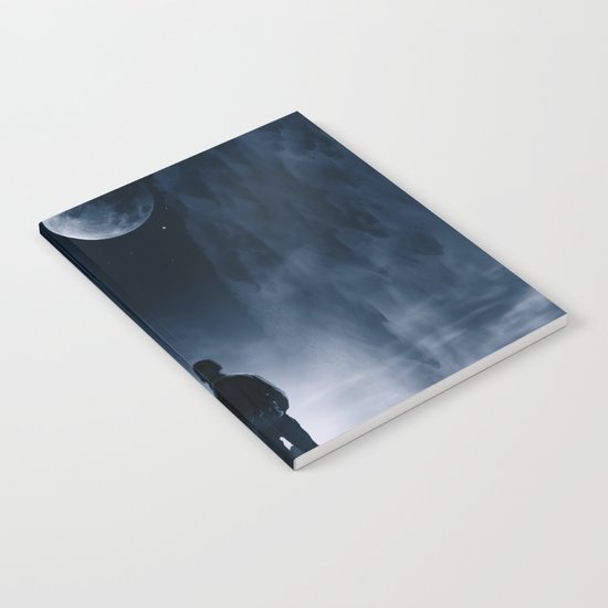 Blue Dream Night Notebook