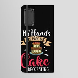 Cake Decorating Ideas Beginner Decorator Android Wallet Case