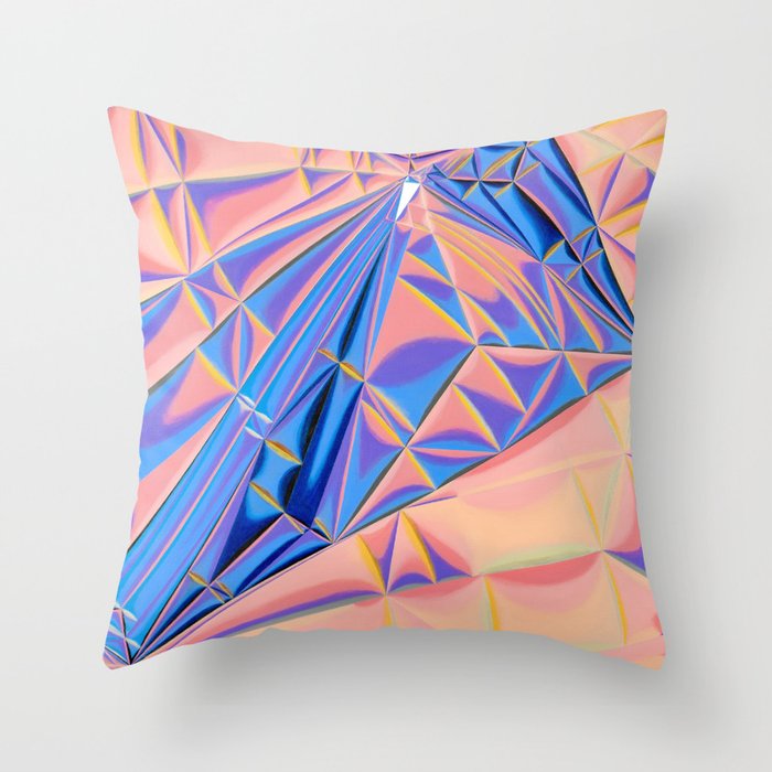 Prism Throw Pillow