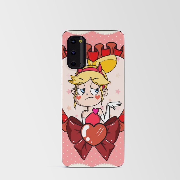 Star Butterfly Whatever Forever Android Card Case