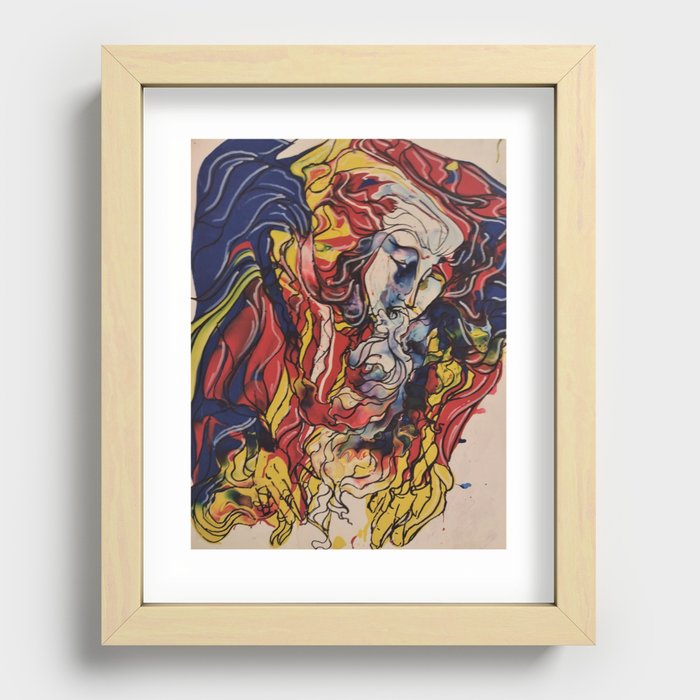 Breath of Life Recessed Framed Print