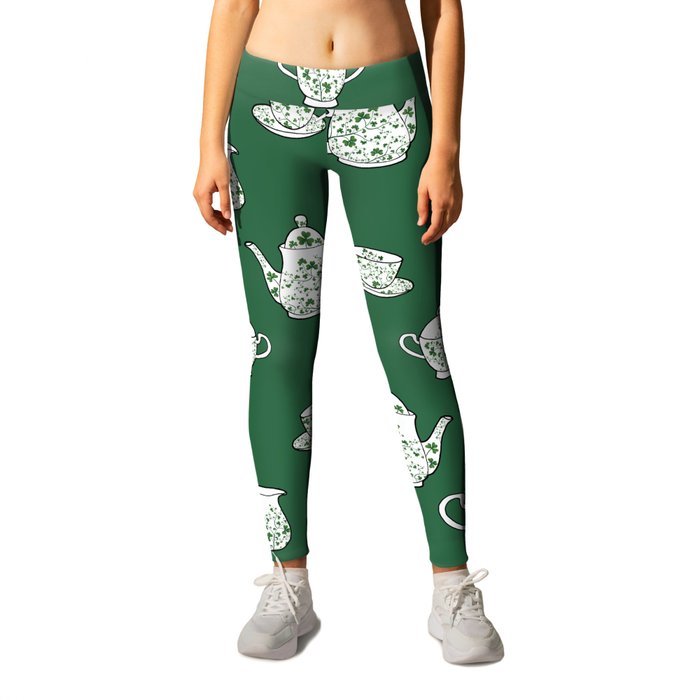 Tea outlet party leggings