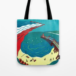Red Arrows, Bournemouth Tote Bag