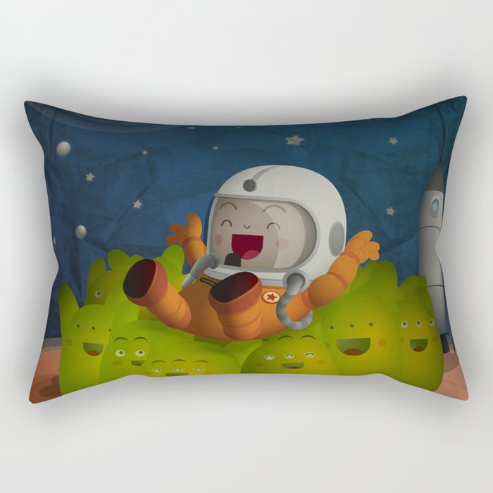 Welcome to mars! Rectangular Pillow