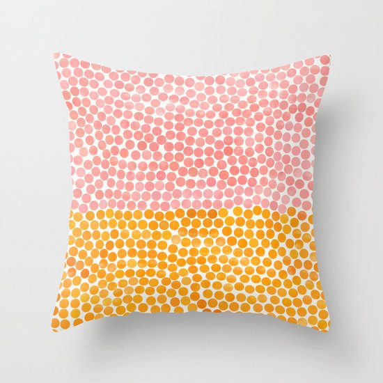 dance 4 Throw Pillow