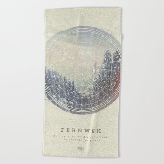Fernweh Vol 2 Beach Towel