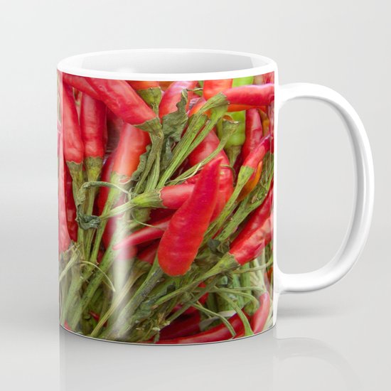 Red Peppers Mug
