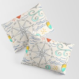 nautical Pillow Sham