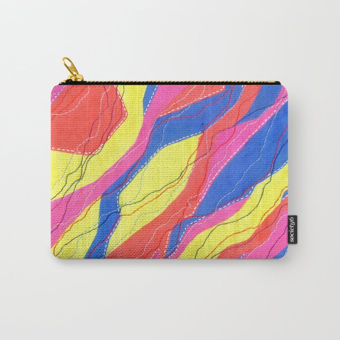 Untitled - Neon Carry-All Pouch