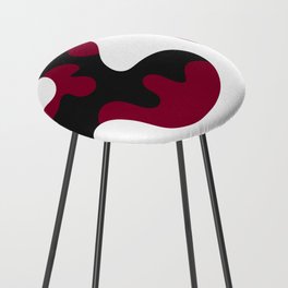 Big spotted color pattern 5 Counter Stool