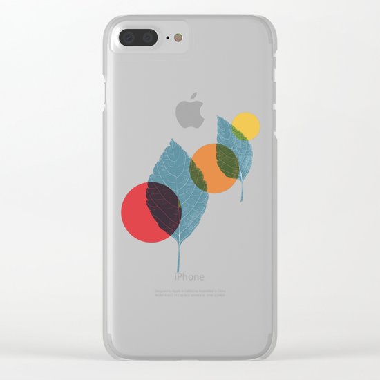 Blowin' in the Wind Clear iPhone Case