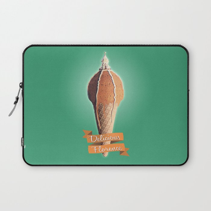 DELICIOUS FLORENCE Laptop Sleeve