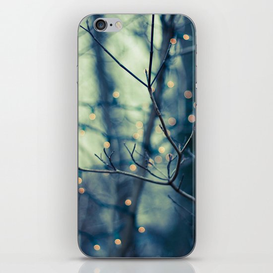 Woodland Holiday iPhone & iPod Skin