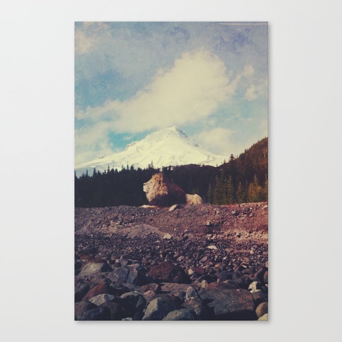 Lion King Canvas Print By Aaronatanacio7 Society6