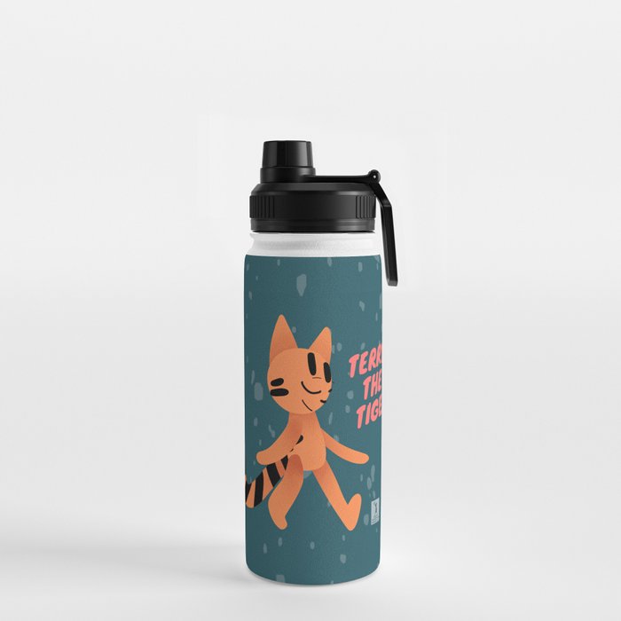 Terry The Tiger Water Bottle