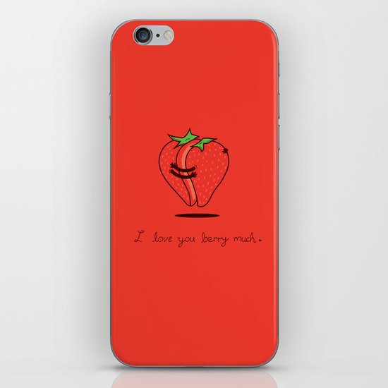 How much do I love you? iPhone & iPod Skin