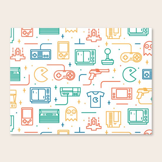 Pac Man Canvas Print