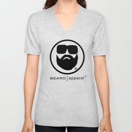 Beard Apparel Icon V Neck T Shirt