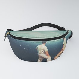 The Earth was crying and We were there Fanny Pack