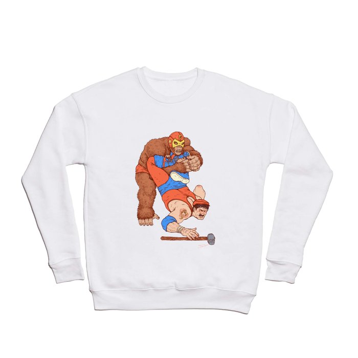 Gorilla Clutch Crewneck Sweatshirt