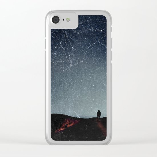 connections Clear iPhone Case