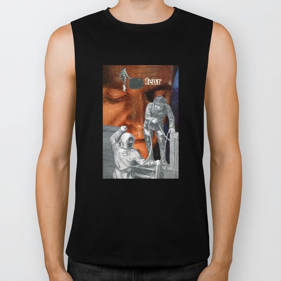 Face It Or Be Consumed By It Biker Tank