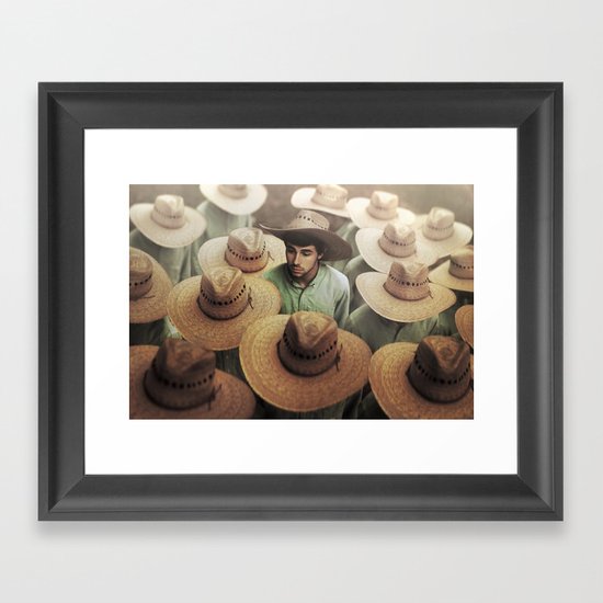 The Helpers Framed Art Print