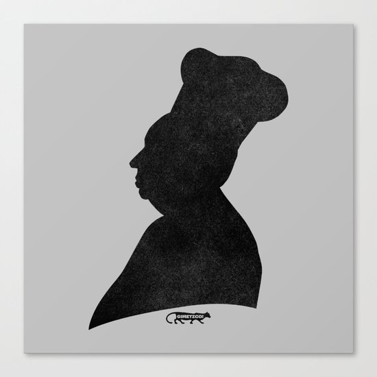 Hitchcook Canvas Print