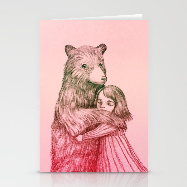 Bear Hugs Stationery Cards