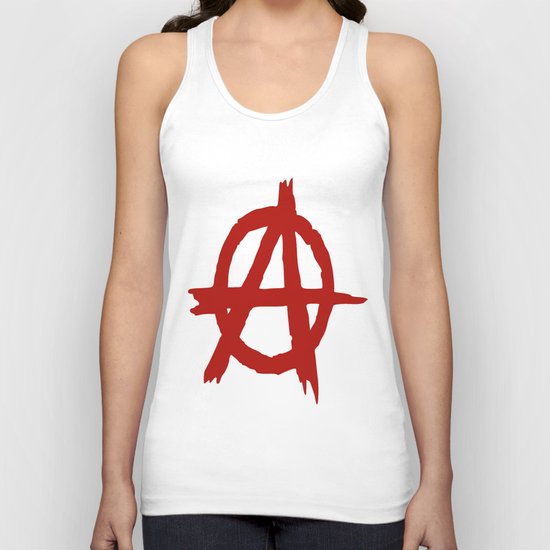 Anarchy Unisex Tank Top