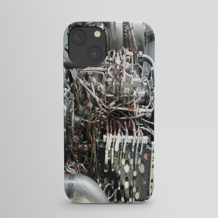 SPACE SHUTTLE ENGINE iPhone Case