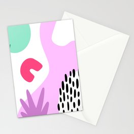 Abstract 011 Stationery Cards