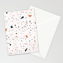 Terrazzo + Copper Stationery Card