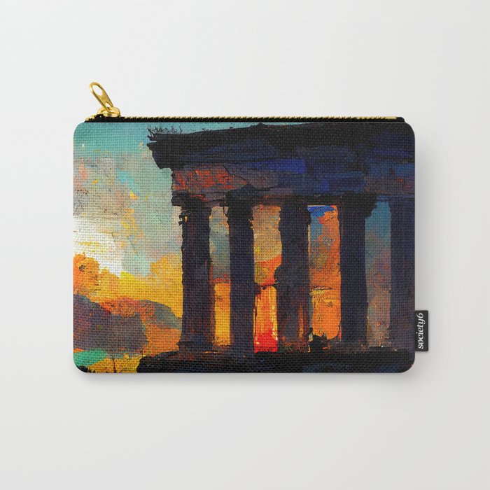 Temple of the Gods Carry-All Pouch