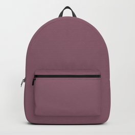 Mauve Taupe Backpack