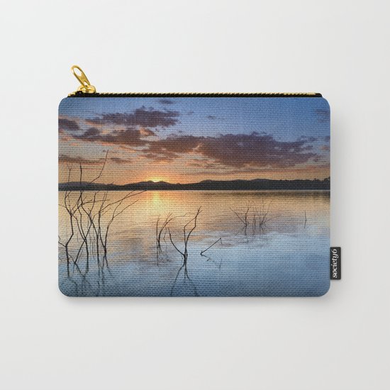 "Sun hidden" Carry-All Pouch