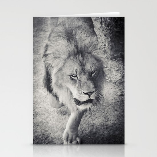 LION Stationery Cards