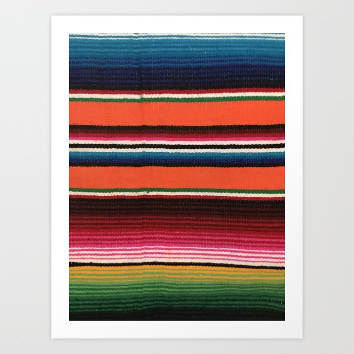 BEAUTIFUL MEXICAN SERAPE Kunstdrucke BEAUTIFUL MEXICAN SERAPE Kunstdrucke