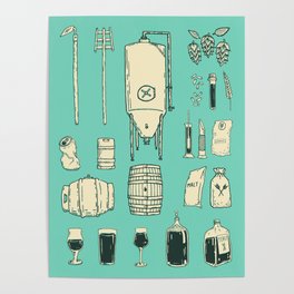 Brewer's Things Poster Poster